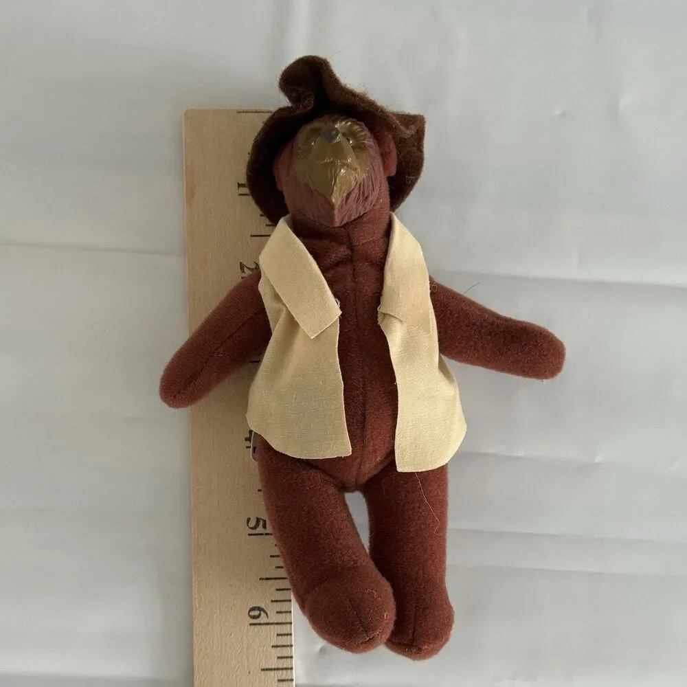 Disney The Country Bears McDonalds Happy Meal Zeb Zoober #3 Ted Bedderhead #7
